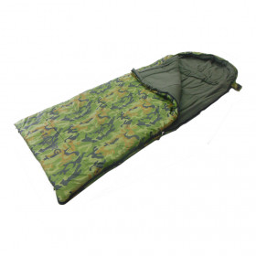Спальник-одеяло камуфляжный Talberg Forest 3 (-22°С)