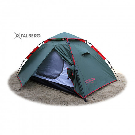Палатка туристическая быстросборная Talberg Galla 3