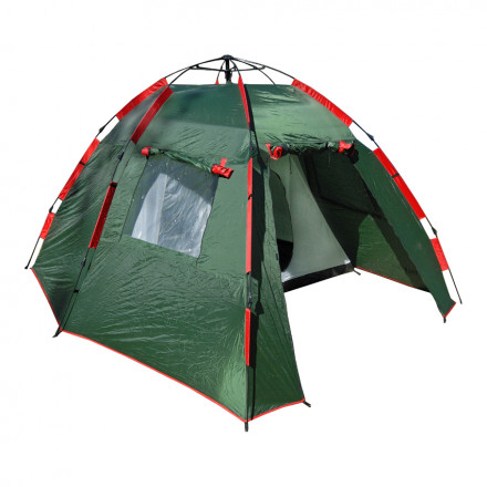 Палатка кемпинговая быстросборная Talberg Garda 4 (2016)