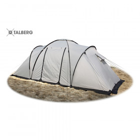 Палатка кемпинговая Talberg Base 4 Sahara