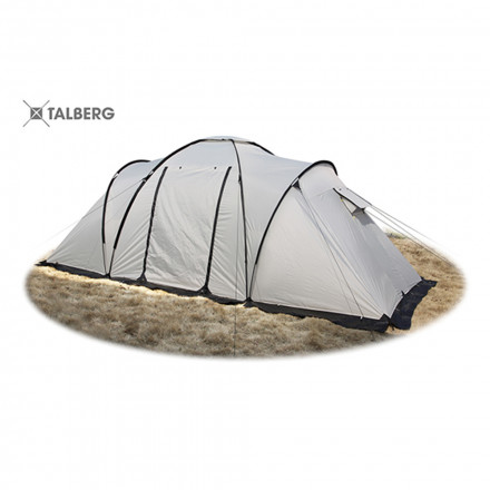Палатка кемпинговая Talberg Base 6 Sahara